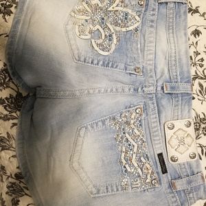 Miss Me Denim Shorts